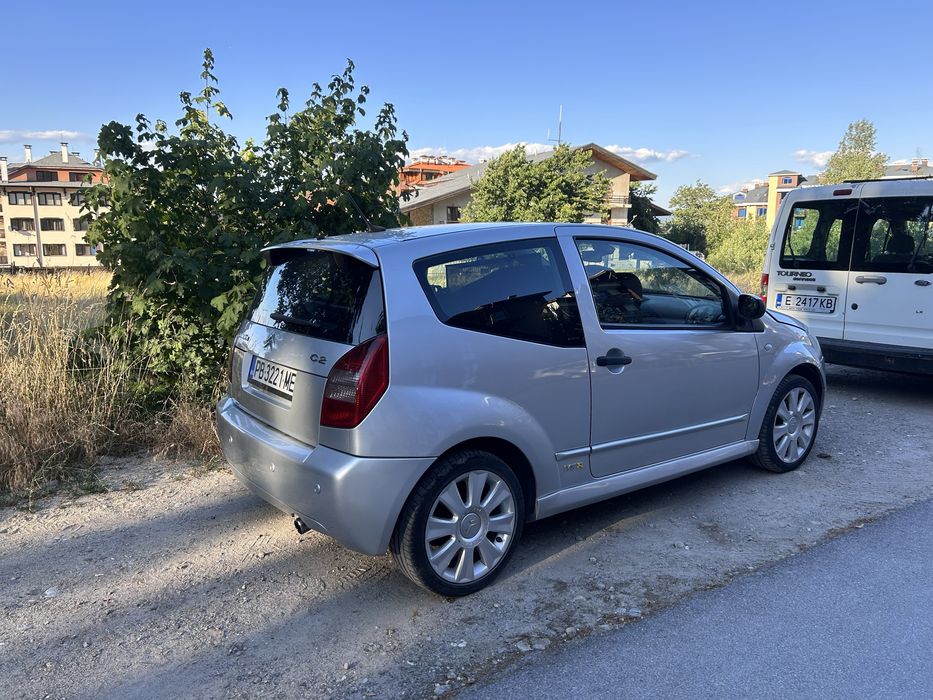 Citroen c2 1.4 hdi автоматик 2555 euro