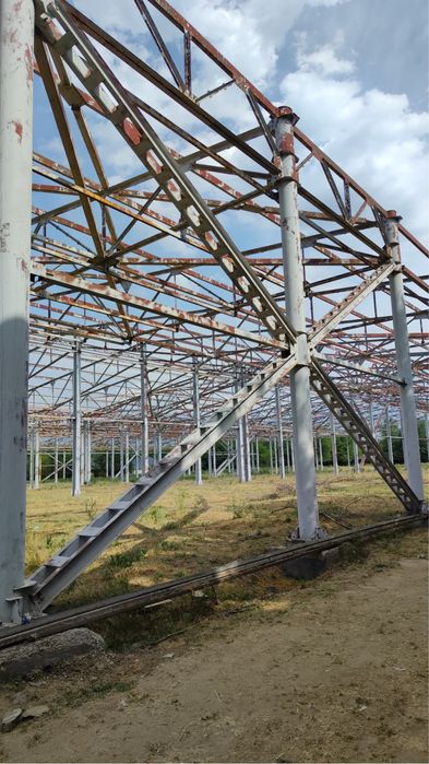 Металлоконструкция продажа