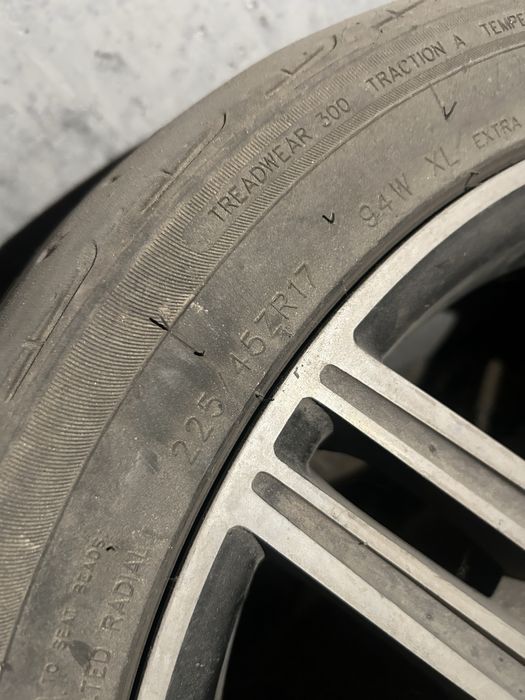 Диски на мерседес лупарик