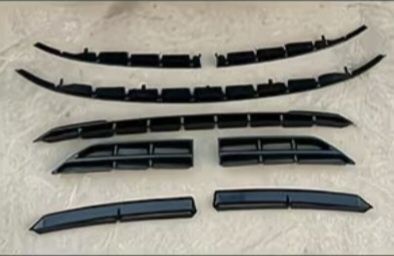 Byd Защитная сетка решетка радиатора бампера на BYD Song plus  DM-i  о