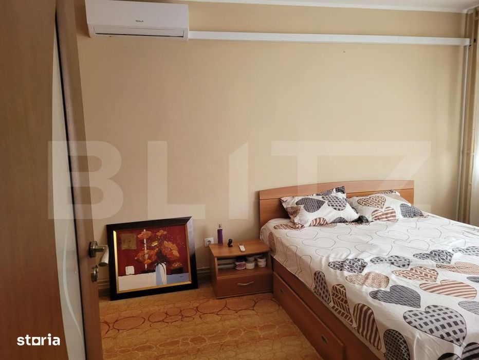 Apartament 52 mp, renovat, balcon, zona verde si linistita, Grigorescu