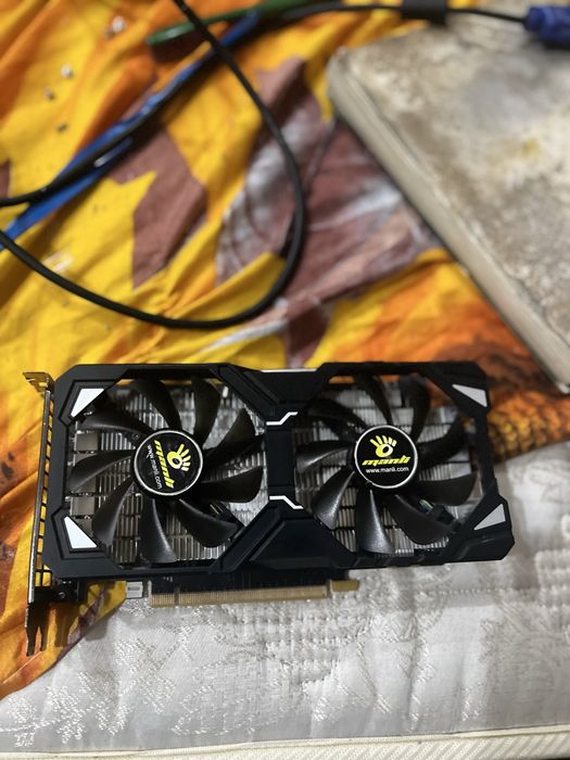 Gtx 1060 6 gb видиокарта