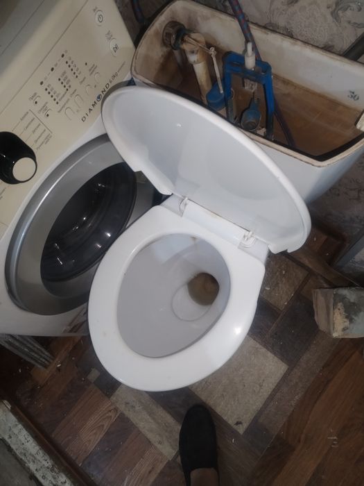 Унитаз бу дёшево