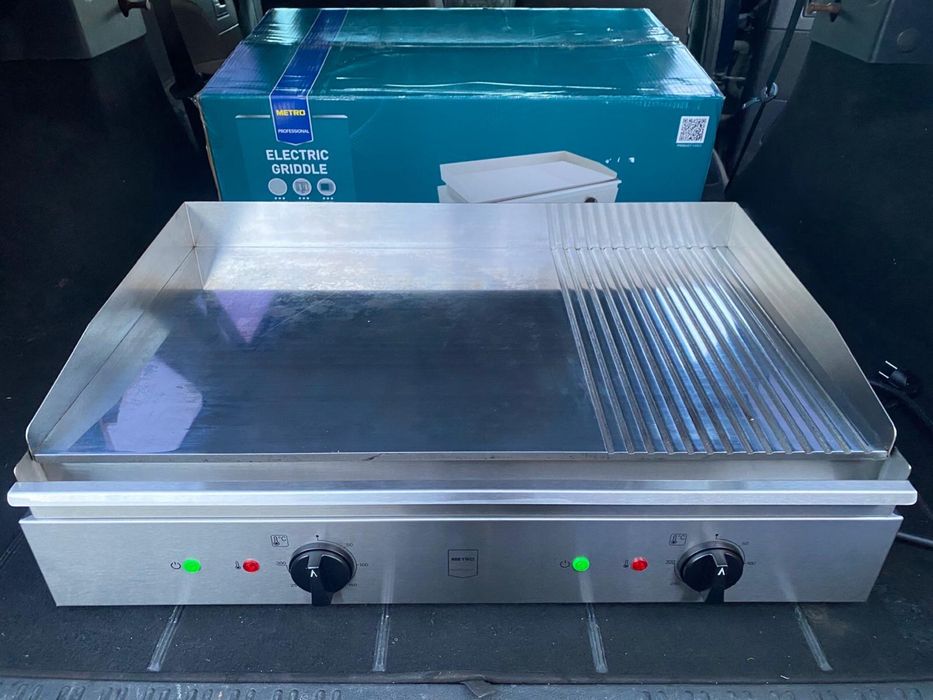 Plita electrica profesionala 80x50cm 3500W