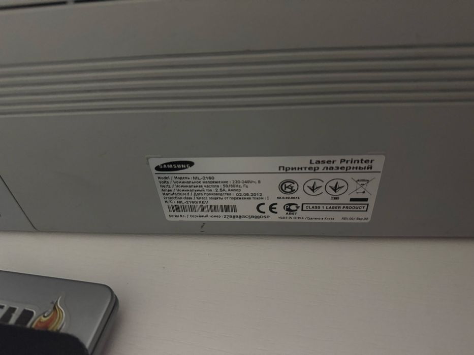 картридж ml 2160