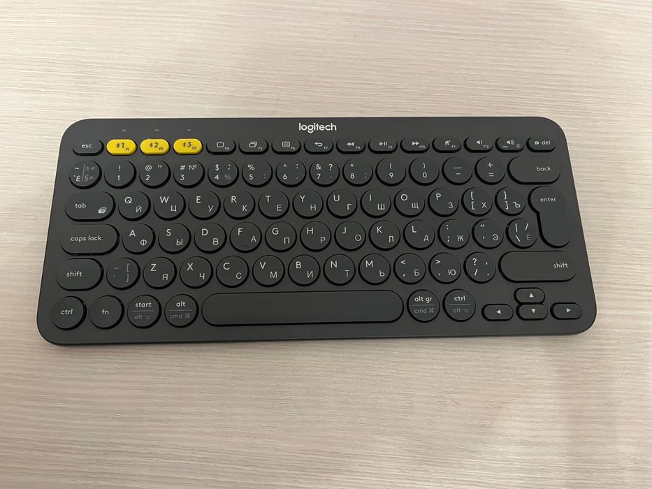 Клавиатура бесповодная Logitech K380