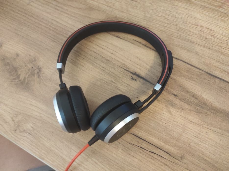 Casti jabra cu microfon gaming aux
