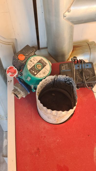 Газовый кател отопления