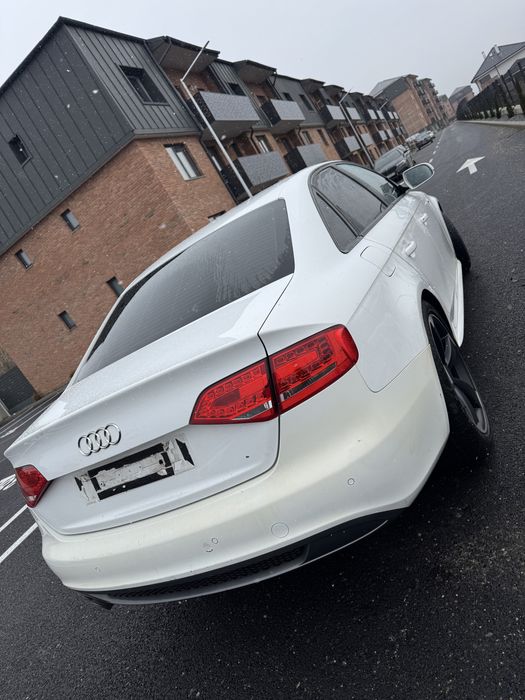 Bara spate audi a4 b8 s line sedan berlina