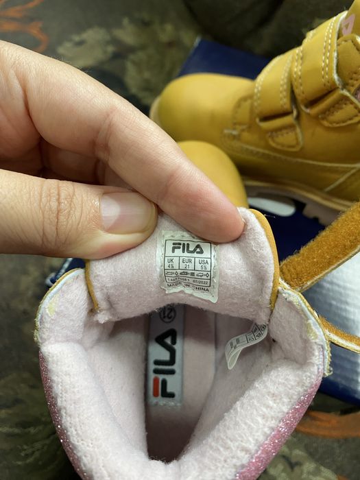 Детски боти FILA