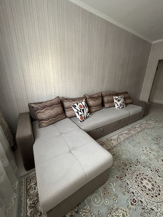 Диван 3,4м. + Кресло и Пуфик