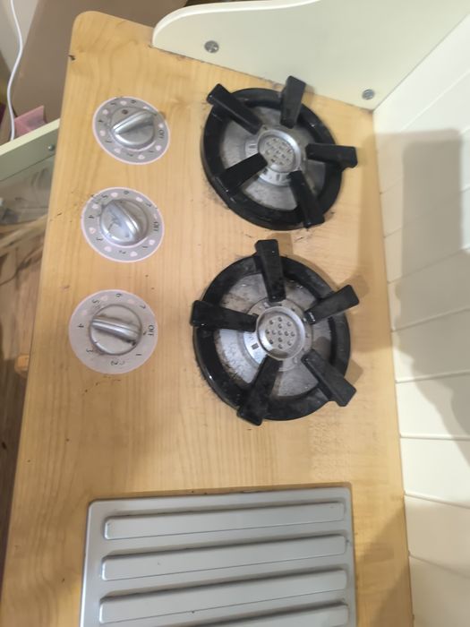 Детска кухня естествено дърво 72/ 94 см