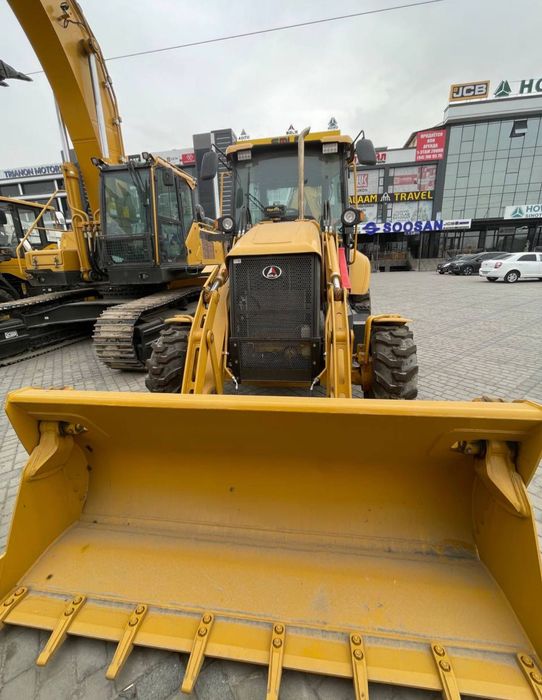 Экскаватор погрузчик SDLG (VOLVO)