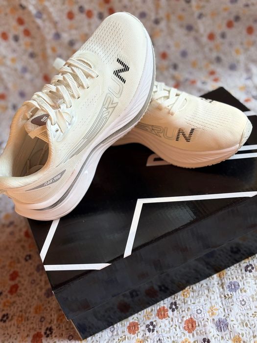 Дамски маратонки Flair Run ss25 white