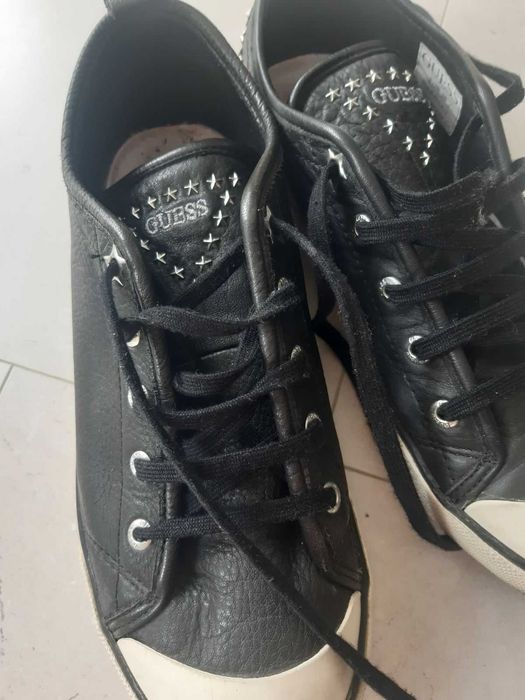 кожени гуменки Guess