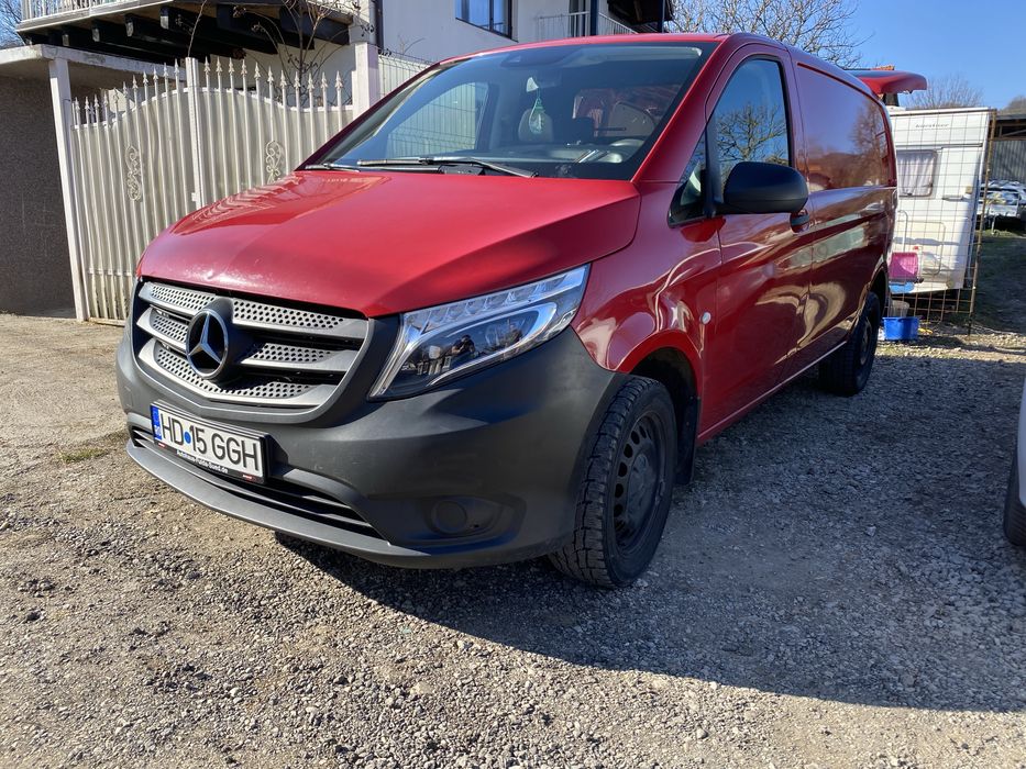 Mercedes Benz Vito 2.2CDI ,191 CP, 4x4,euro 6 , 2017