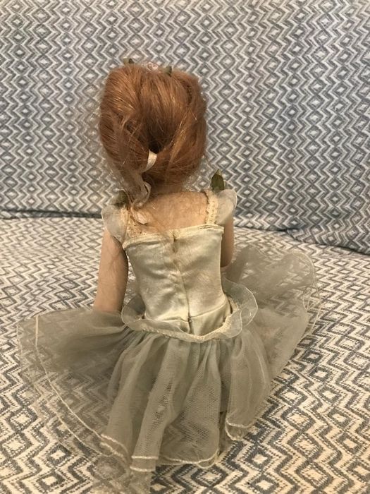 Кукла девочка балерина