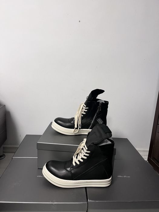 Rick Owens Geobasket Premium