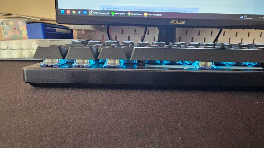 MCHOSE MIX87 Hall Effect Magnetic Gaming Keyboard
