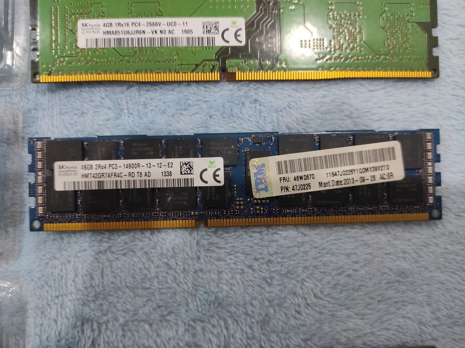 Продаю разные оперативные памяти