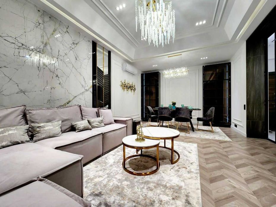 Сдаю современную кв-ру 3-ком 8/8 на Ташкент сити ЖК Гарденс Р1