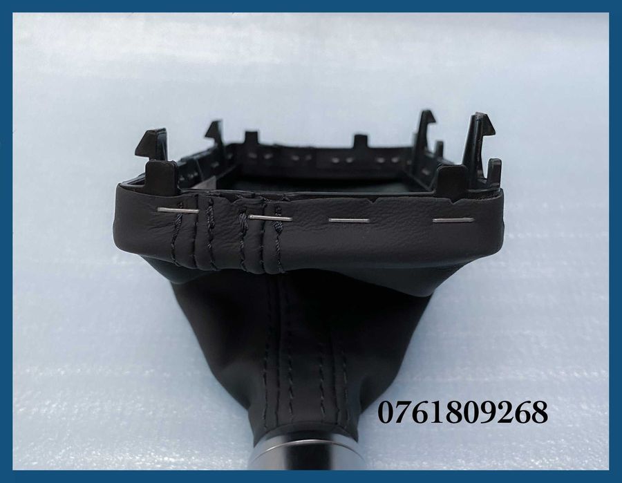 Manson + nuca schimbator PIELE OEM Stronic Audi A1 / A3 / A6 / A7 / Q3