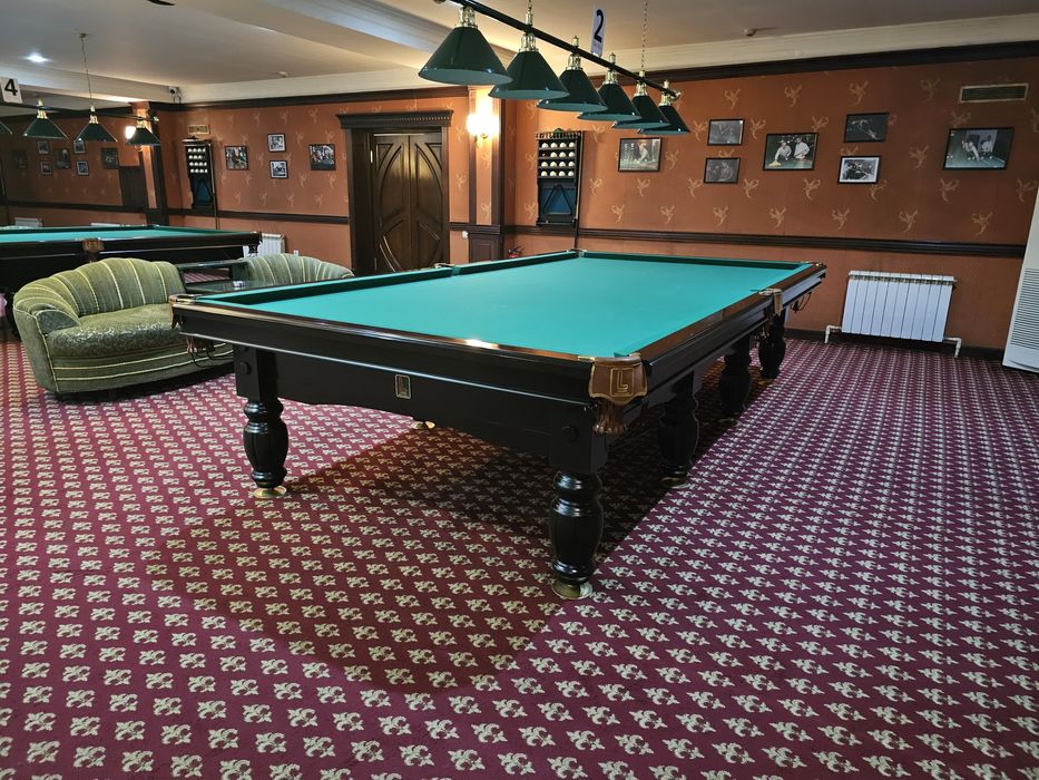 Продаётся новый бильярдный стол, 12 футовый