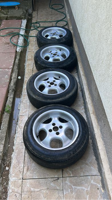 Set roti logan r15  aluminiu