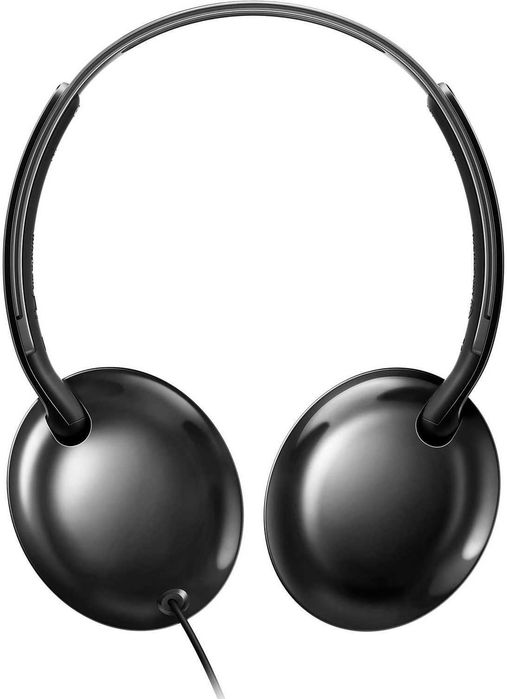 Слушалки за телефон Philips SHL4400BK M Ultrlite, средна мида, 32мм