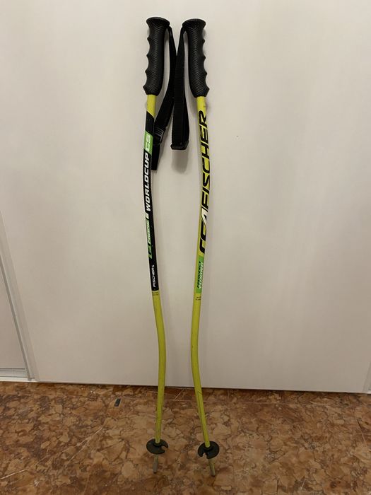 Schiuri Fischer GS 150, Bete Leki GS 105, Bete Fischer GS 95