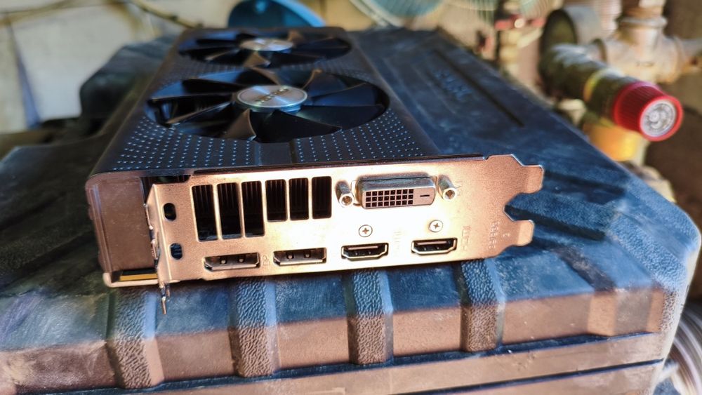 Placa video rx 480 8gb