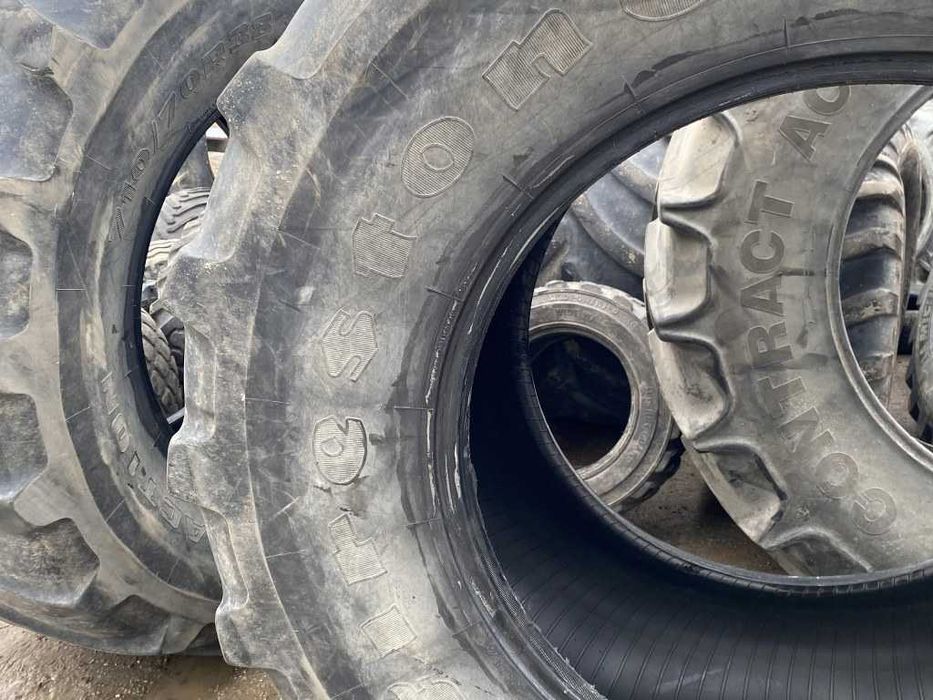 Cauciuc 710.70 R38 Firestone