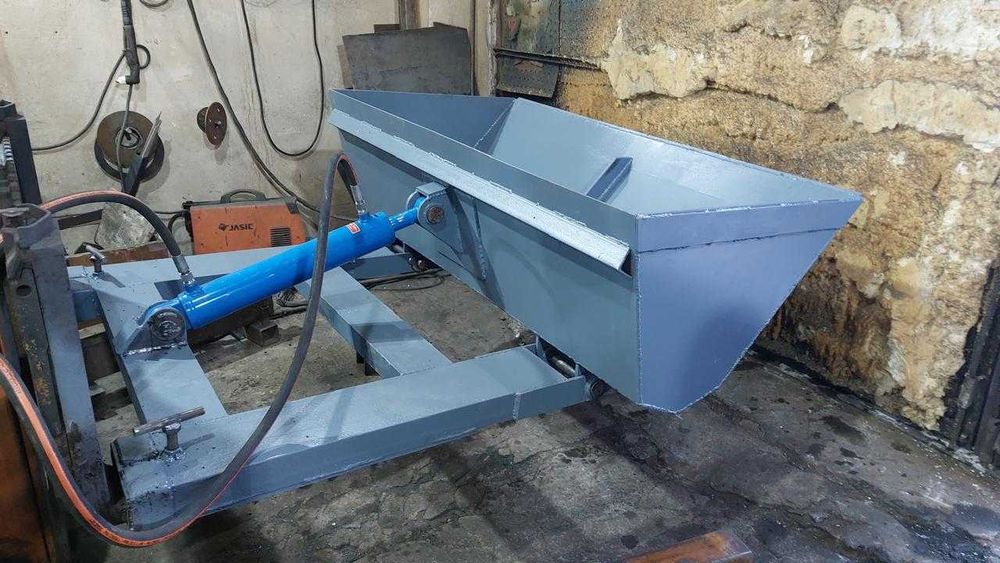 Ковш на вилочный погрузчик