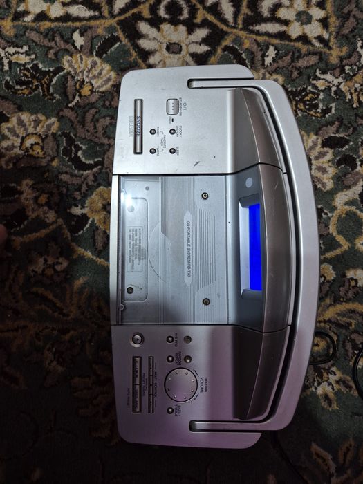 Cd Player JVC rd-T70BU