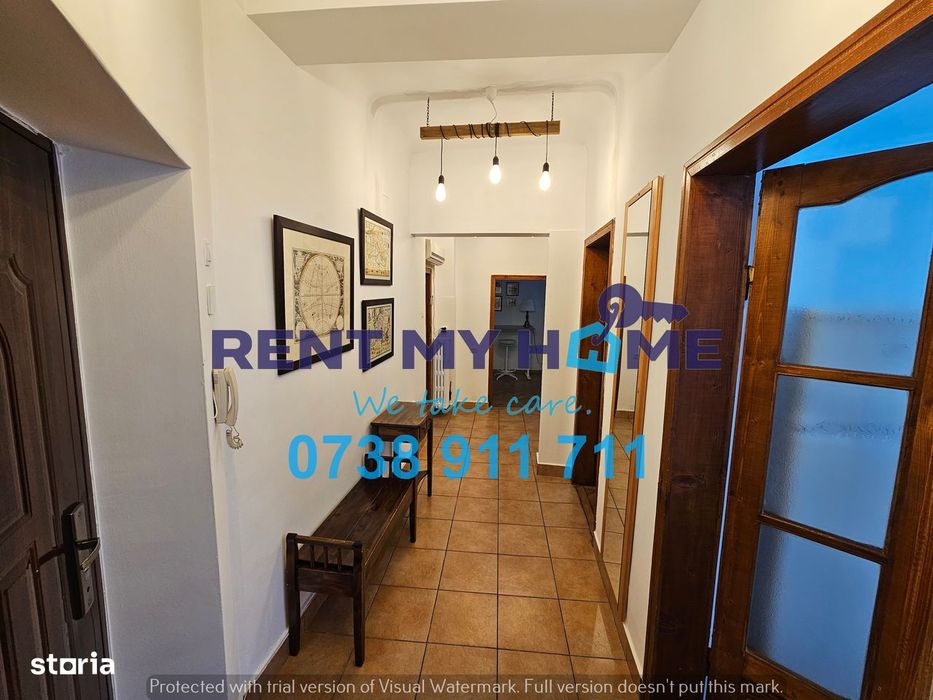 Apartament 3 camere decomandat, renovat 70mp, Witing / Plevnei