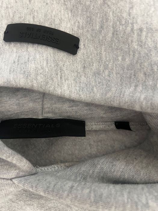 Hanorac Essentials Fear of God gri