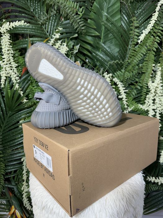 Adidas Yeezy 350 Steel Grey