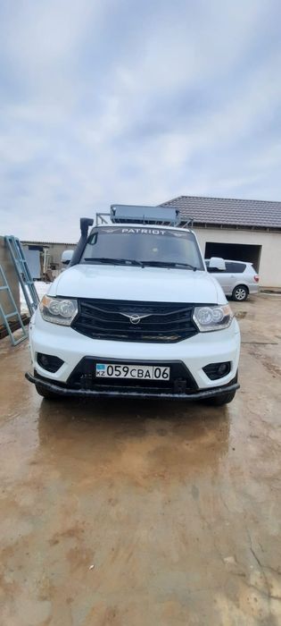 Уаз патриот бортовой