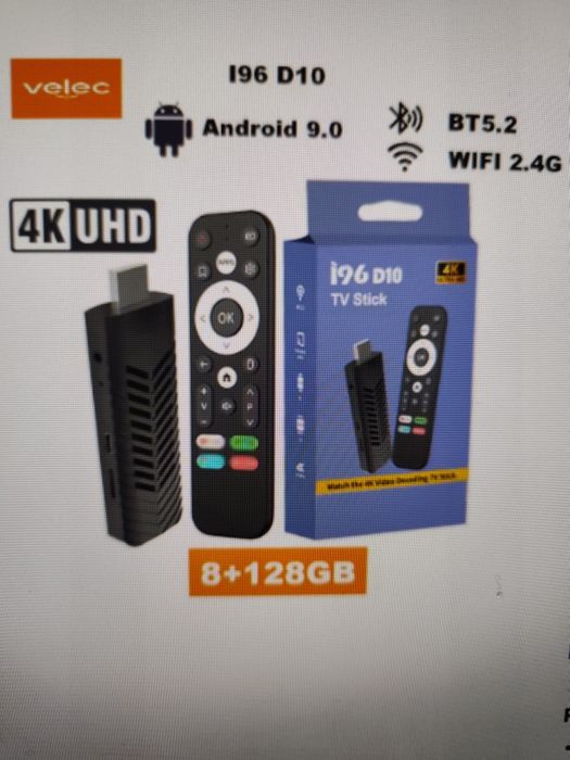 Tv Stick Streaming 4K