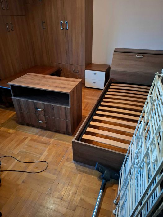 Легло с ракла и подматрачна рамка