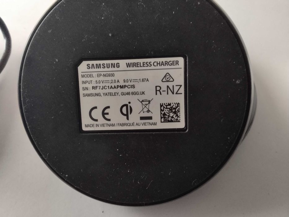 зарядно безжично устройство за Самсунг Галакси s9, s8, s7,s6,s5,s4,s3