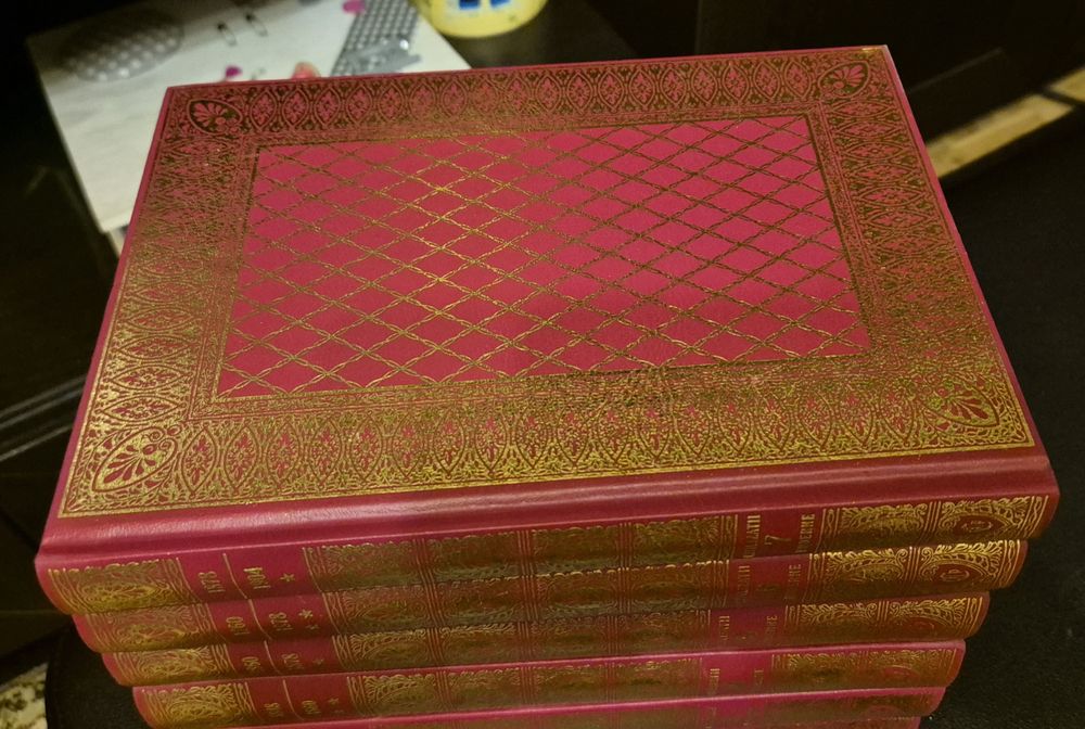 Lot 7 carti Civilizatii moderne (Prietenii Cartii)