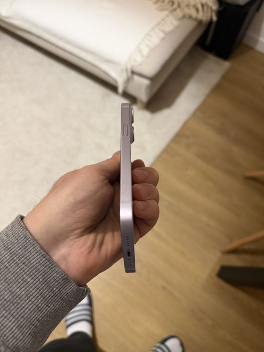 Iphone 14 purple pachet complet