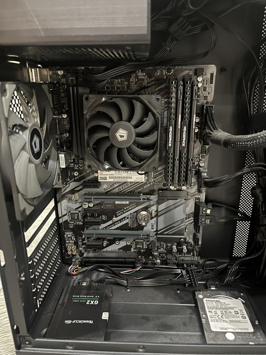 Компьютер i5 8th 32gb ram