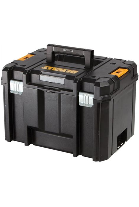 Система DEWALT КОМПЛЕКТ Отворен Куфар, Единичен Куфар и Tstak6
