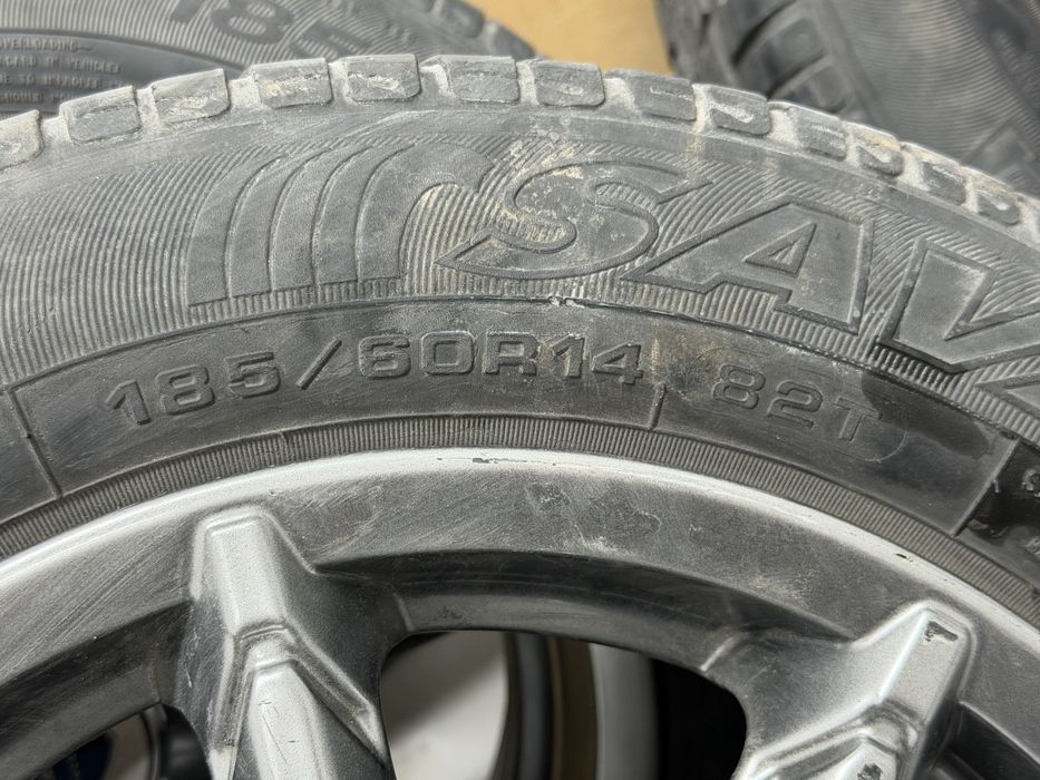 Диски с шинами R14 | Кэш-Маркет