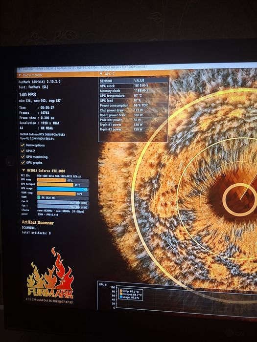 3080 ASUS TUF Gaming 10Gb