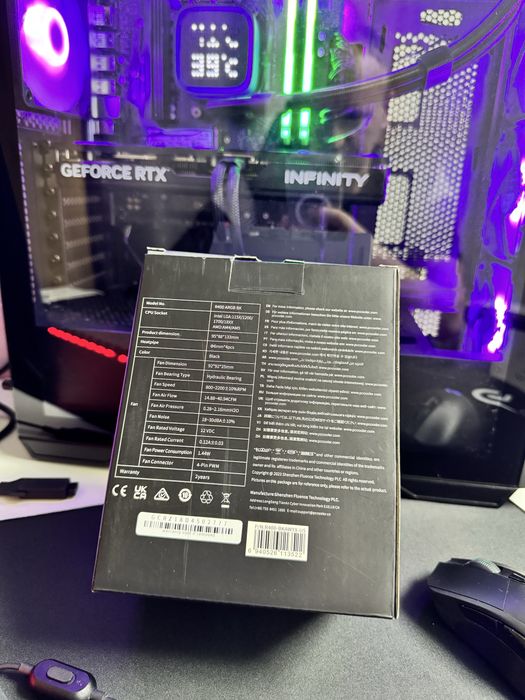 Продам кулер для процессора б/у полязовался 1месяц в идеале