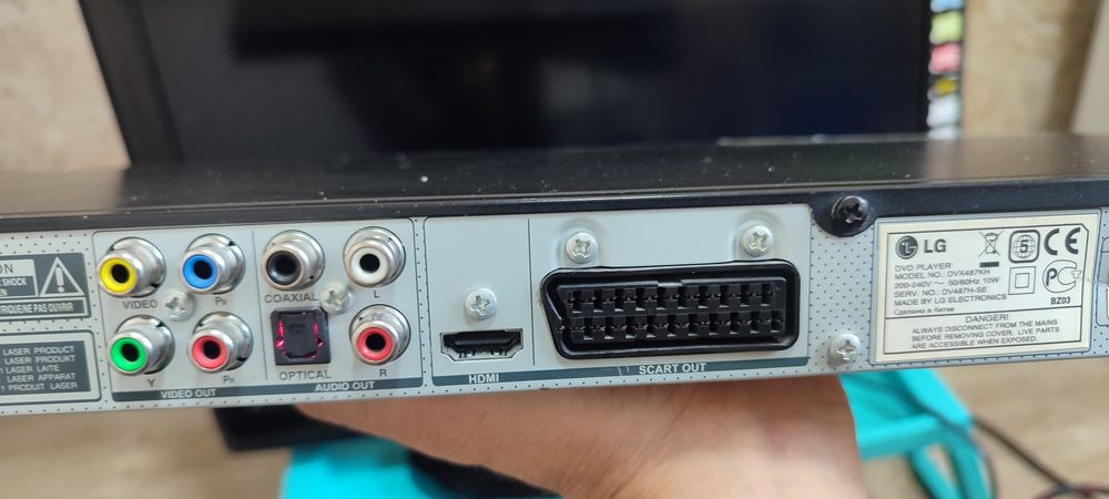 Жк телевизор Sanyo 24 k-40 и проигрыватель LG DVX -487kh.