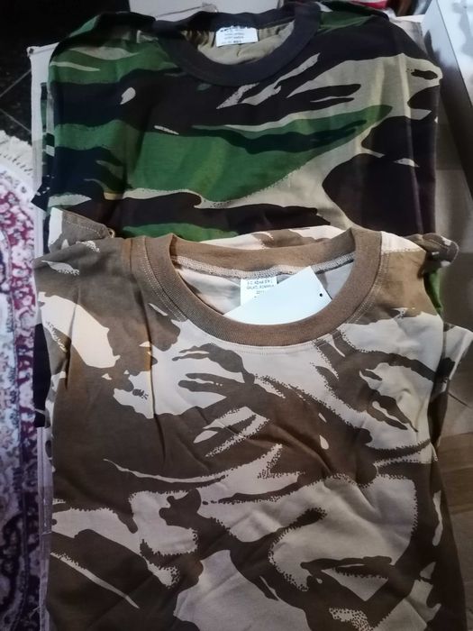 Tricou camuflaj surplus militar